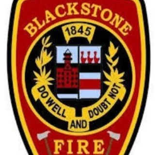 Town Of Blackstone Fire Department logo