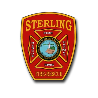 Sterling Fire Department logo