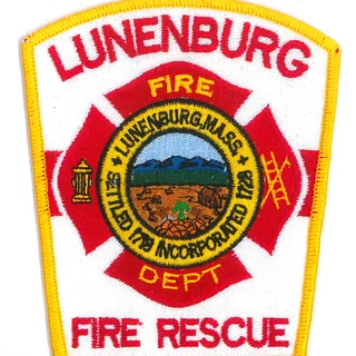 Lunenburg Fire Department logo