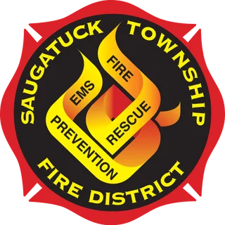 Saugatuck Township Fire District logo