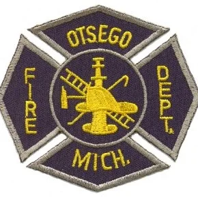 Otsego Fire Department logo