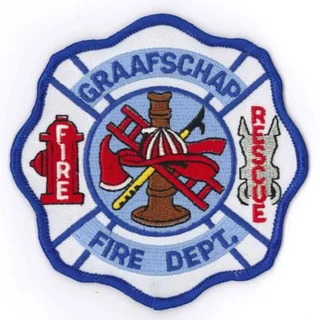 Graafschap Fire Department logo