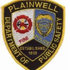 Plainwell Public Safety Department logo
