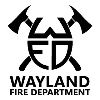 Wayland Fire Department logo