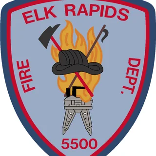 Elk Rapids Fire Department logo
