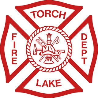 Torch Lake Township Fire Department logo