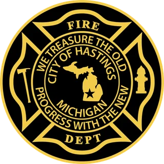 Hastings Fire Department logo