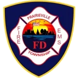 Prairieville Township-Pine Lake Fire Department logo