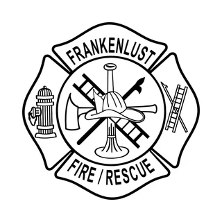 Frankenlust Township Fire Department logo