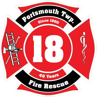 Portsmouth Township Fire Department logo