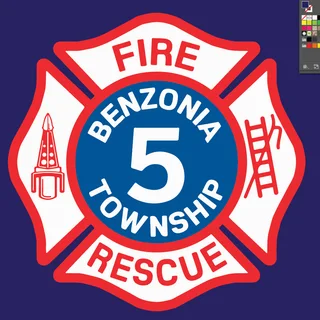 Benzonia Township Fire Department logo