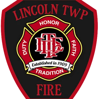 Lincoln Charter Township Fire Department logo