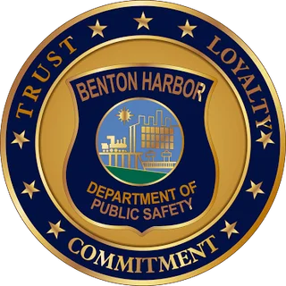 Benton Harbor Department Of Public Safety logo