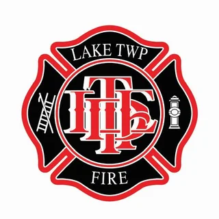 Lake Township Fire Department logo
