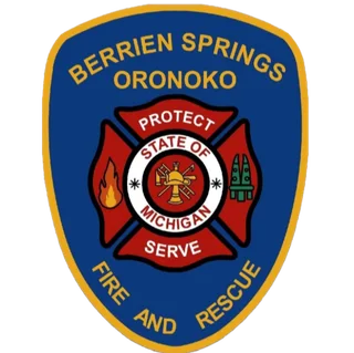 Berrien Springs-Oronoko Township Fire Department logo