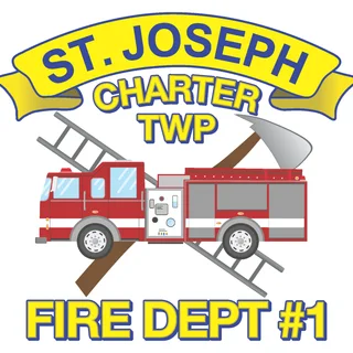 St. Joseph Charter Fire Department #1 logo