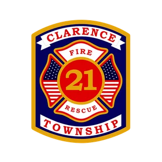 Clarence Township Fire Department logo