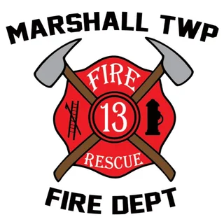 Marshall Township Fire Department logo