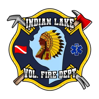 Indian Lake Volunteer Fire Department logo