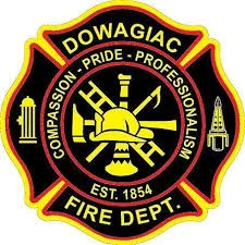 Dowagiac City Fire Department logo