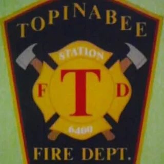 Topinabee-Mullet Fire Department logo