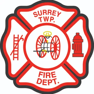 Surrey Township Fire Department logo