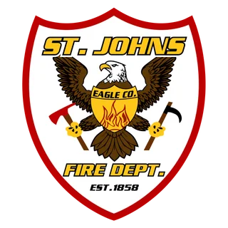 St. Johns Fire Department logo