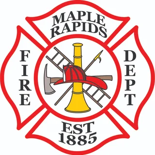 Maple Rapids Fire Department logo