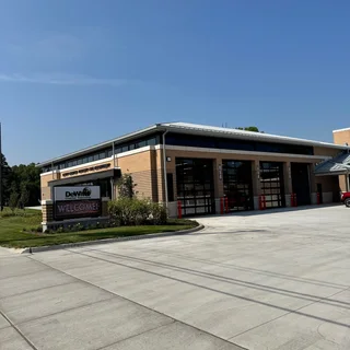 DeWitt Township Fire Department logo