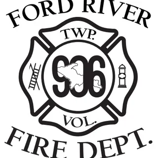 Ford River Township Volunteer Fire Department logo
