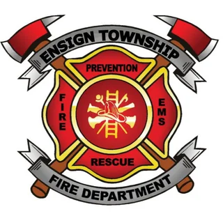 Ensign Township Fire Department logo