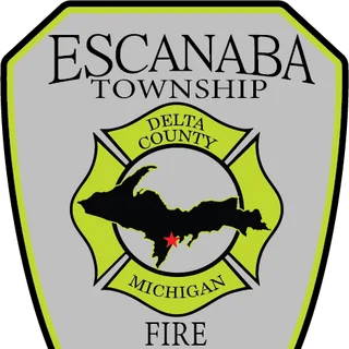 Escanaba Township Volunteer Fire Department logo
