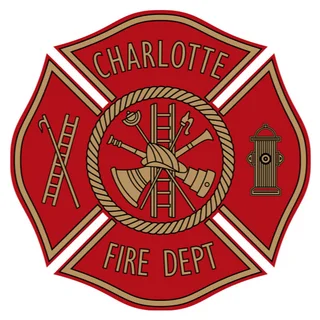 Charlotte Fire Department logo