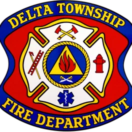 Delta Township Fire Department logo