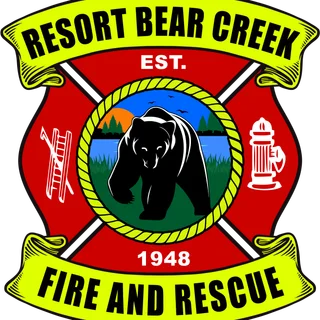 Resort Bear Creek Fire Department logo