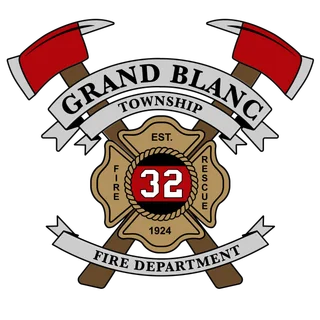 Grand Blanc Township Fire Department logo