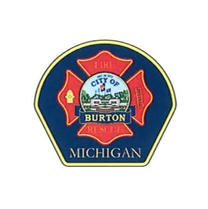 City Of Burton Fire Department logo