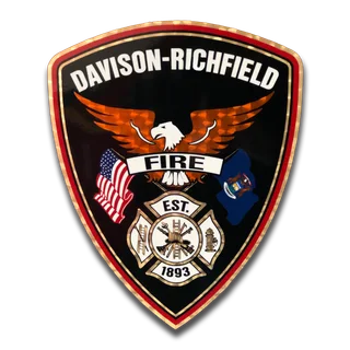 Davison - Richfield Fire Department logo