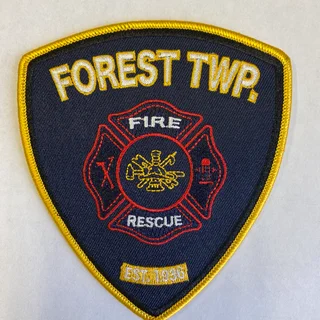 Forest Township Fire Department logo