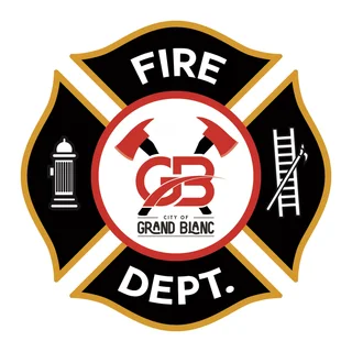 Grand Blanc City Fire Department logo
