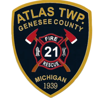 Atlas Township Fire Department logo