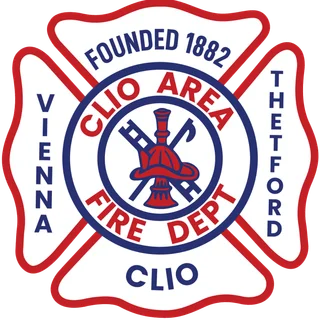 Clio Area Fire Department logo
