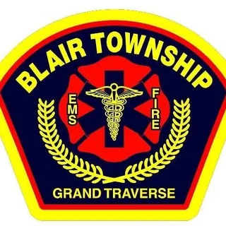 Blair Township Emergency Services logo