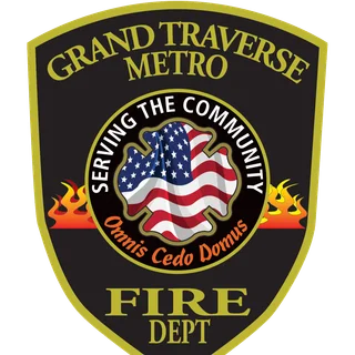 Grand Traverse Metro Fire Department logo