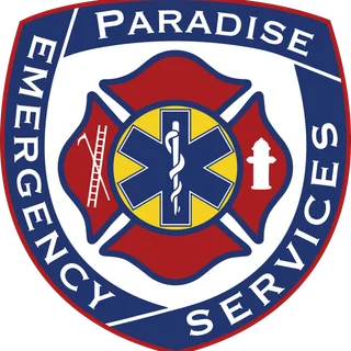 Paradise Emergency Services logo