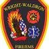 Wright-Waldron Fire Department logo