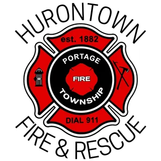 Hurontown Fire And Rescue logo
