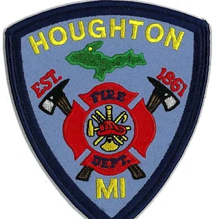 Houghton Fire Department logo