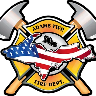 Adams Township Volunteer Fire Department logo