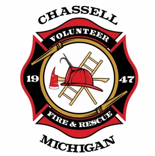 Chassell Volunteer Fire & Rescue logo